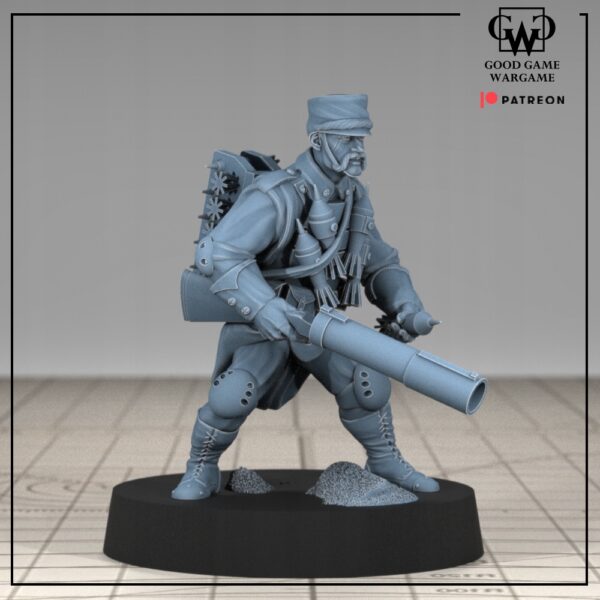 Foreign Legion Team #2 12szt - Minifaktura