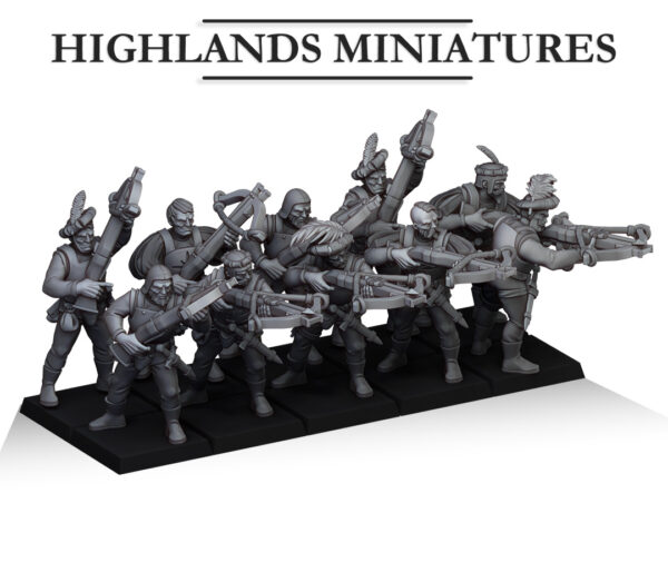 Sunland Crossbowman - x17+3 CMD