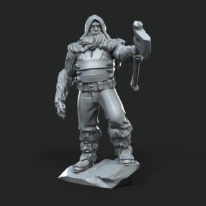Grudder The Bearman - x1