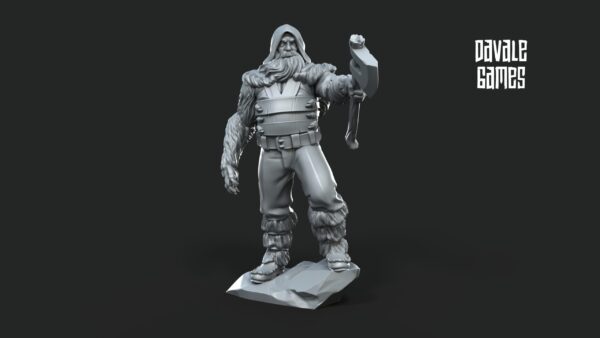 Grudder The Bearman - x1