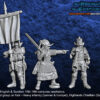 Anglo-Scottish Elfs Command Group on Foot - x1