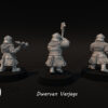 Dwarven Varjags - Krasnoludzkie Varjagi 3 Pozy