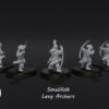 Smallfolk Levy Archers - Niziołki Łucznicy