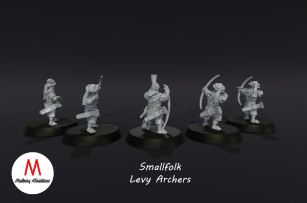 Smallfolk Levy Archers - Niziołki Łucznicy
