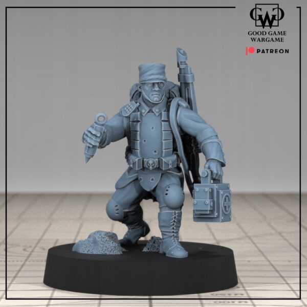 Foreign Legion Team #2 12szt - Minifaktura