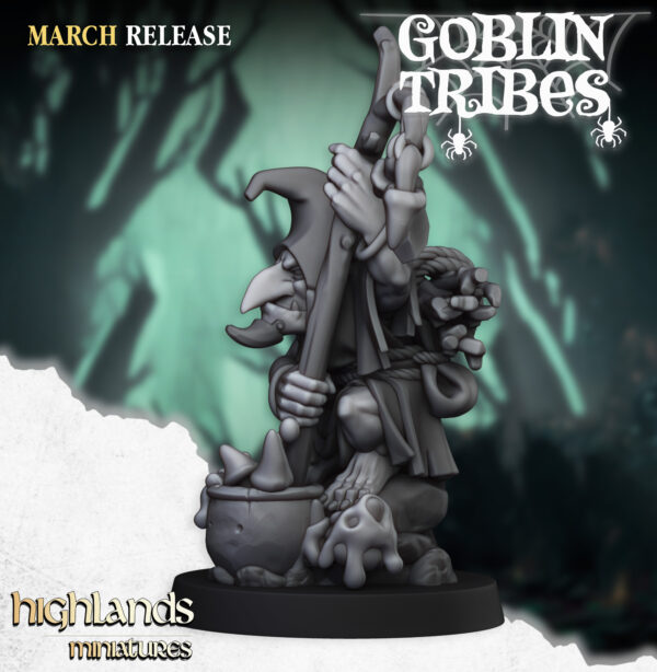 Swamp Goblin Shaman - 1x