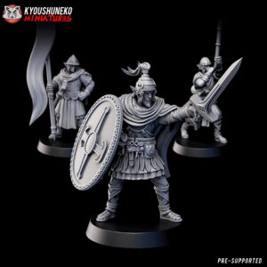 Galeic Wood Elf Eternal Guardians CMD - Druk 3D