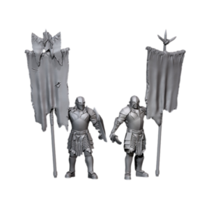 Super Orcs Banners - Sztandary Super Orków - Davale Games