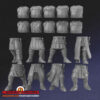 Foot Knights Unit (Modularne Pozy) - Monstrous Encounters