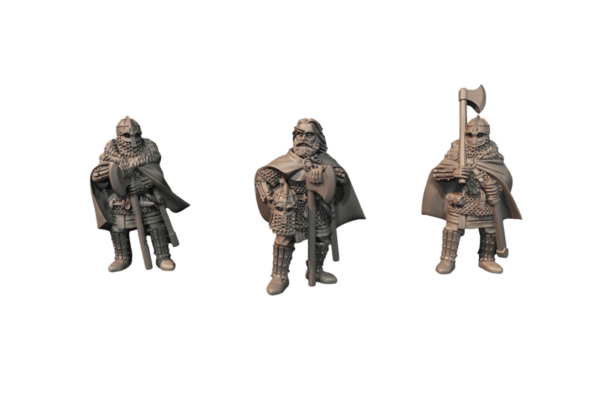 Huscarls At Rest - x3