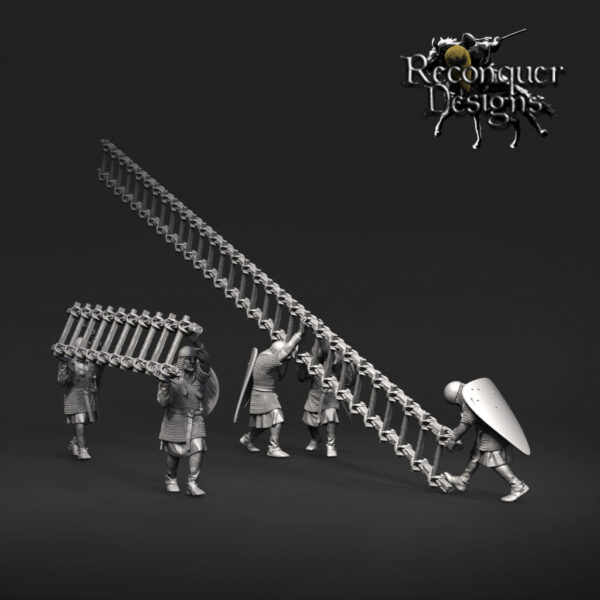 Siege Ladder Carriers - x1