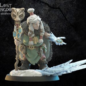 Nanna, the Runemaster - Dwarven Holds - Druk 3D