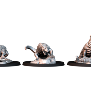 Dragon Army Drakes - 3 Pozy