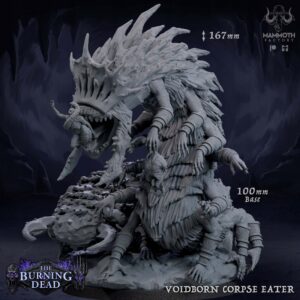 ff5ee34babb164878db87ac2672e5f86.jpg Voidborn Corpse-Eater - Mammoth Factory - Druk 3D