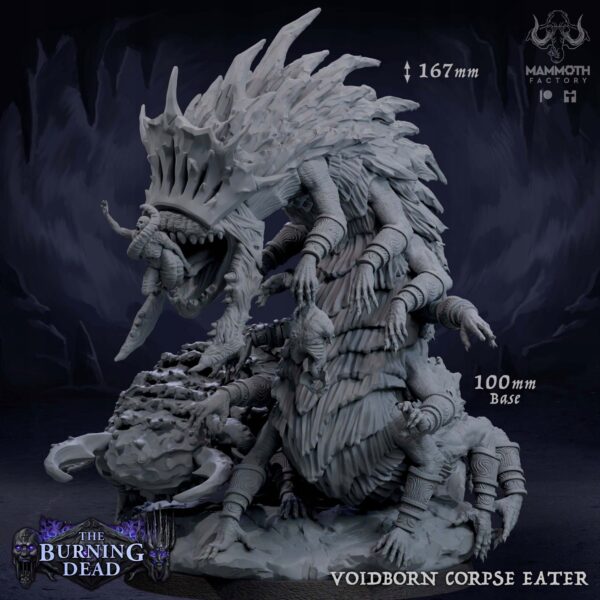 Voidborn Corpse-Eater - Mammoth Factory - Druk 3D