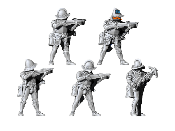 Spaniard Humans Crossbowman - x1