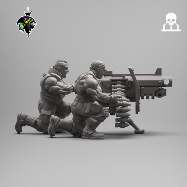 Spacenam Heavy Weapons Team 1 - Druk 3D