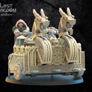 Flame Thrower Engine - Dwarven Holds - Minifaktura