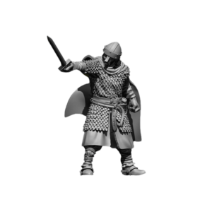 Garcia Jimenez, Defender of Aledo - Caballero Miniatures