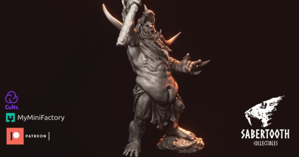 King Glagar - SC - Minifaktura - Druk 3D