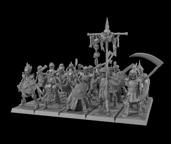 ff9b9c1ab323c24eb9bbe4559299b6b4.jpg Skeleton Warriors - x10 Monstrous Encounters