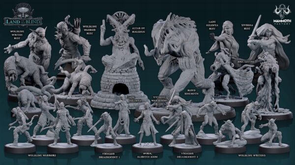Woldling Wretch #2 - Mammoth Factory - Druk 3D