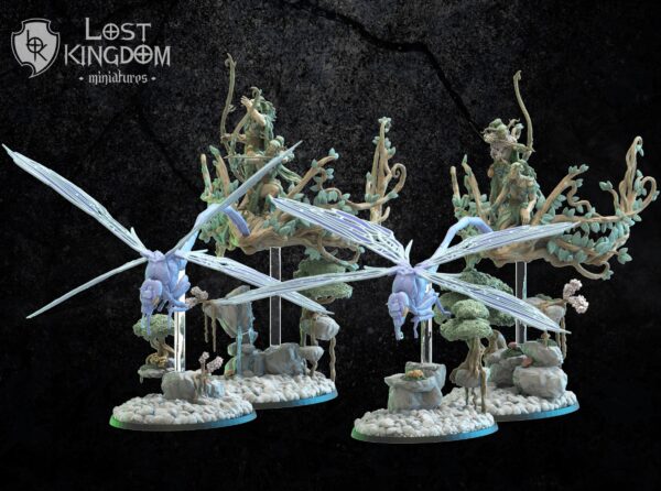 Tonbo Chariots - Lost Kingdom - Druk 3D