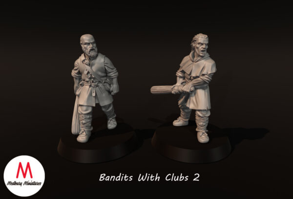 Bandits With Clubs - x1