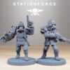 GrimGuard Xenarid Hunters - Station Forge - Minifaktura
