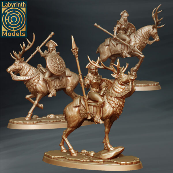 Shieldmaiden Cavalry - x1