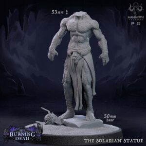 The Solarian Statue - Mammoth Factory - Druk 3D