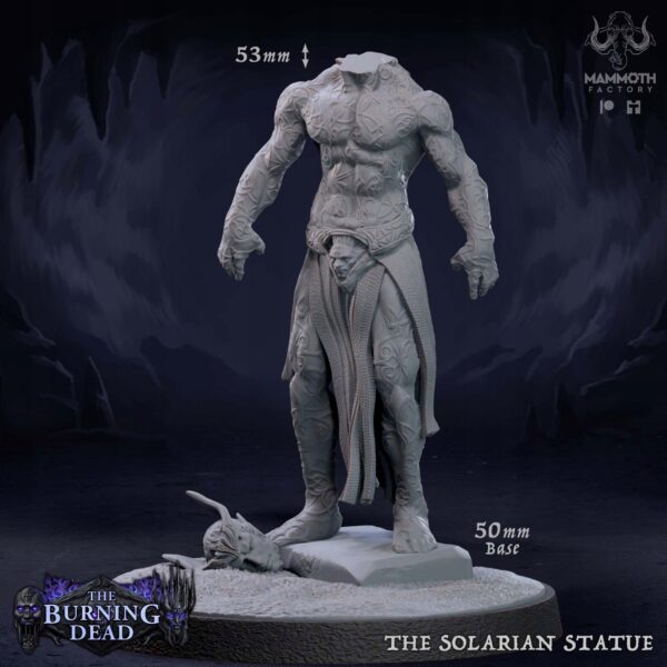 The Solarian Statue - Mammoth Factory - Druk 3D