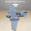 GrimGuard SF-19A Fighter Plane - Station Forge