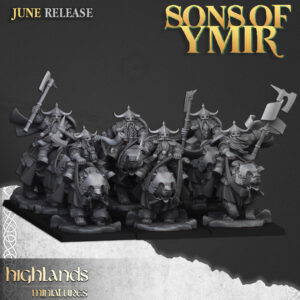 heavy-mounted-dwarfs-unit-2 Mounted Dwarf Heavy Cavalry - x10