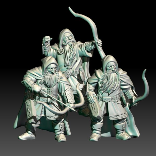 rangers-with-bows Rangers with Bows - x3