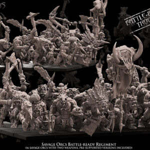 Savage Orcs - x10