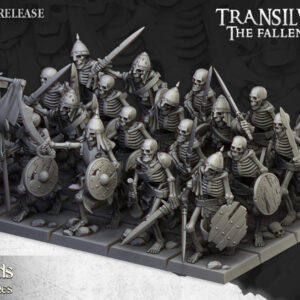 Skeleton Warriors - 7x + 3x CMD