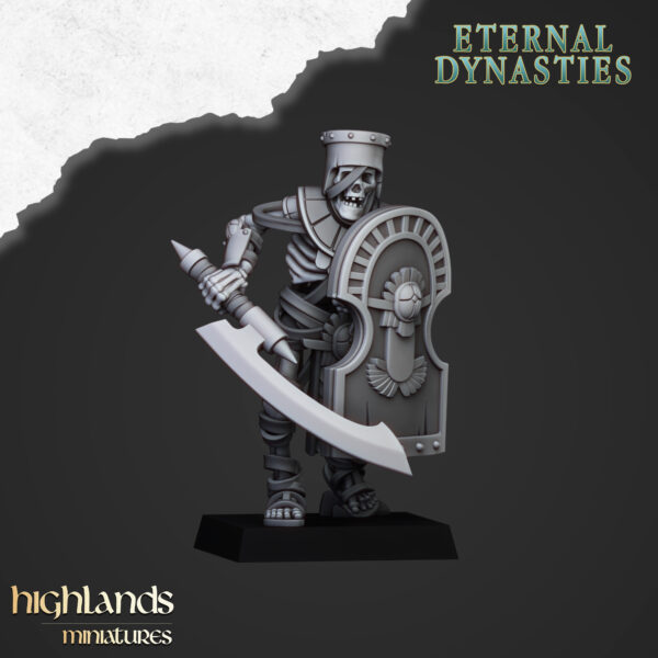 Ancient Guard with Swords - x10