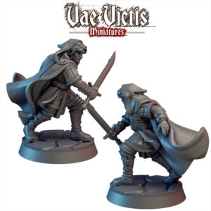 Elf Swordsman - x1