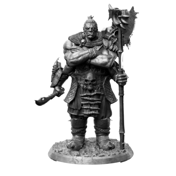 Drenosh - Bóg Orków - Czteroręki Ork - Flesh of Gods