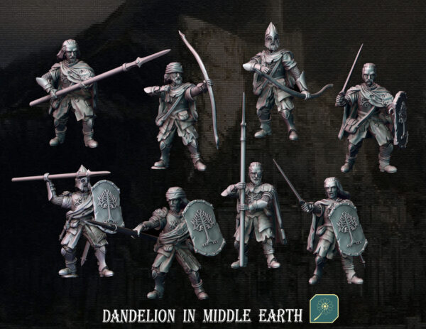 War Veterans of Guard Tower - x1