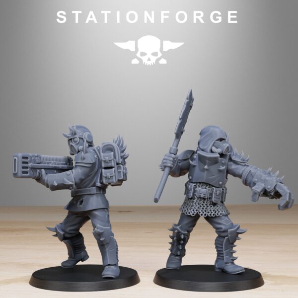 Corrupted Guard Infantry Builder kit x10