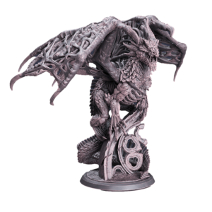 Dracolich - Nieumarły Smok - Flesh of Gods
