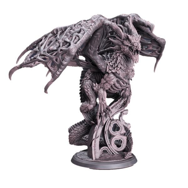 Dracolich - Nieumarły Smok - Flesh of Gods