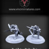 Dark Future Stalker Ratmen - x7