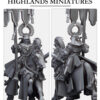 Gallia Mounted Battle Standard Bearer - x1