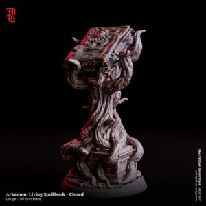 015eda65389124c33d5549907e0ca045-1.jpg Arkanum, Living Spellbook
