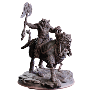 Mounted Minotaur