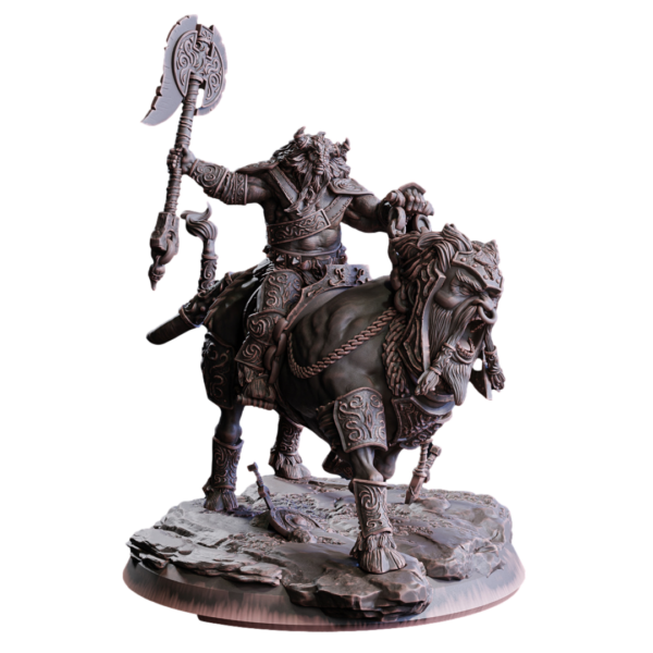 019dc4f6c1123242b85268e481a33114.png Mounted Minotaur