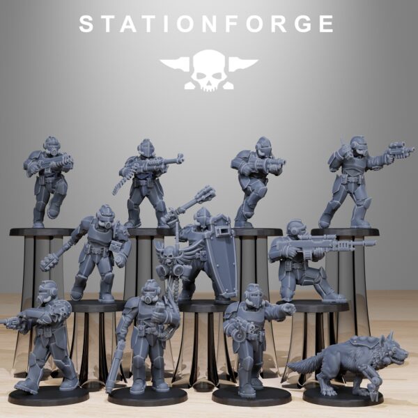 GrimGuard Enforcers - x11
